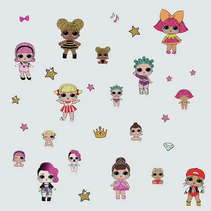 L.O.L Surprise decorative vinyl product photo