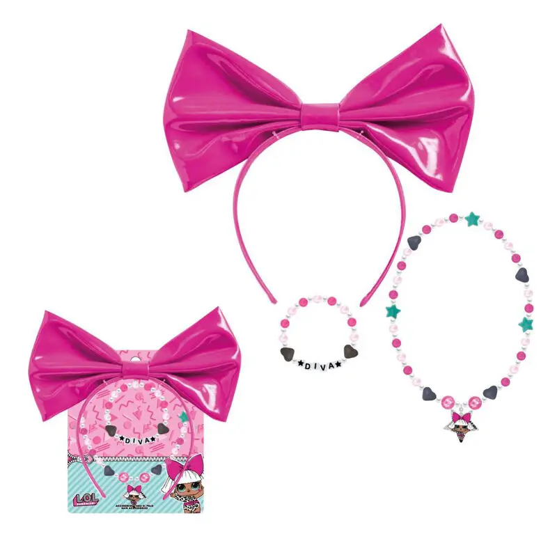 L.O.L Surprise jewellery product photo