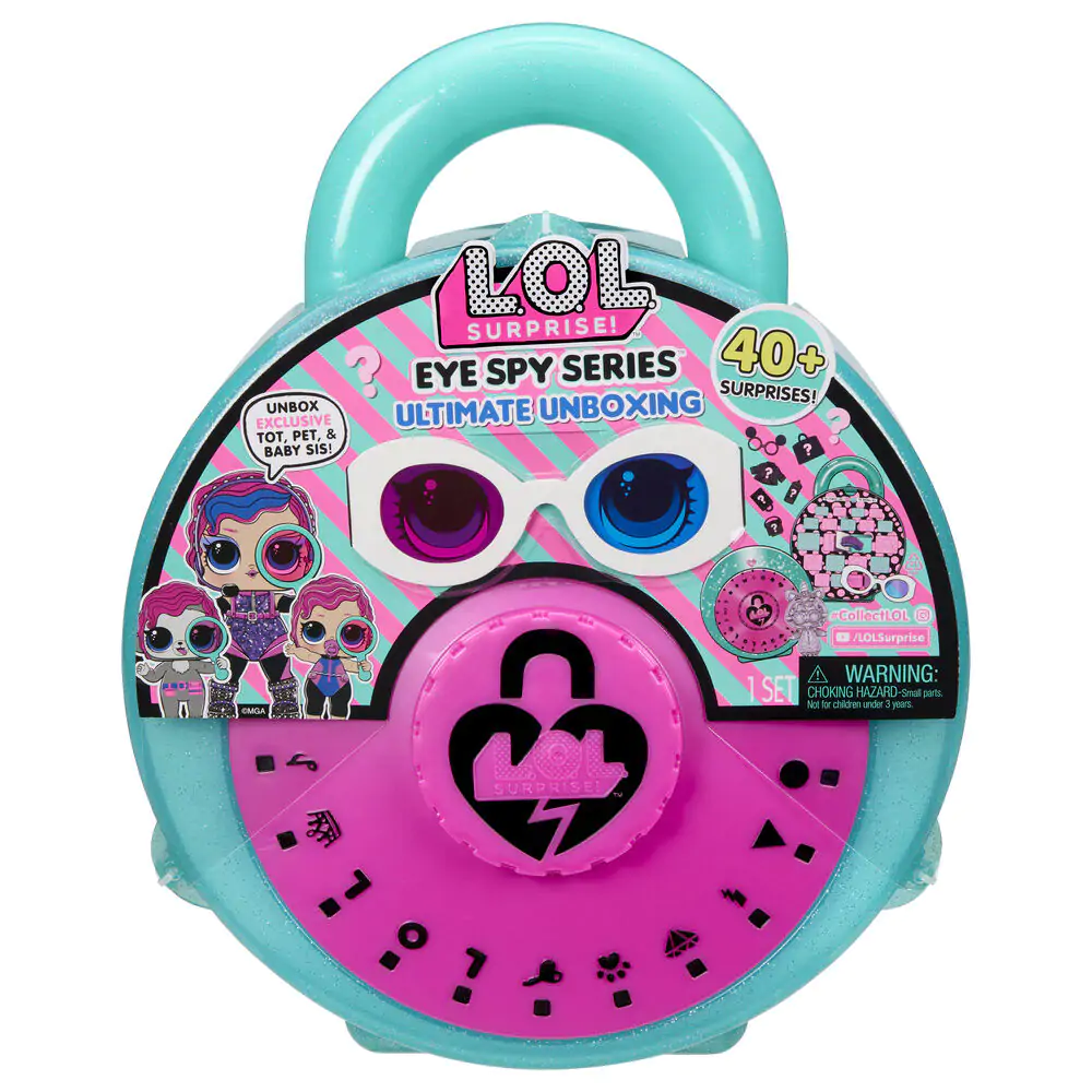 L.O.L. Surprise Eye Spy Unboxing ball product photo