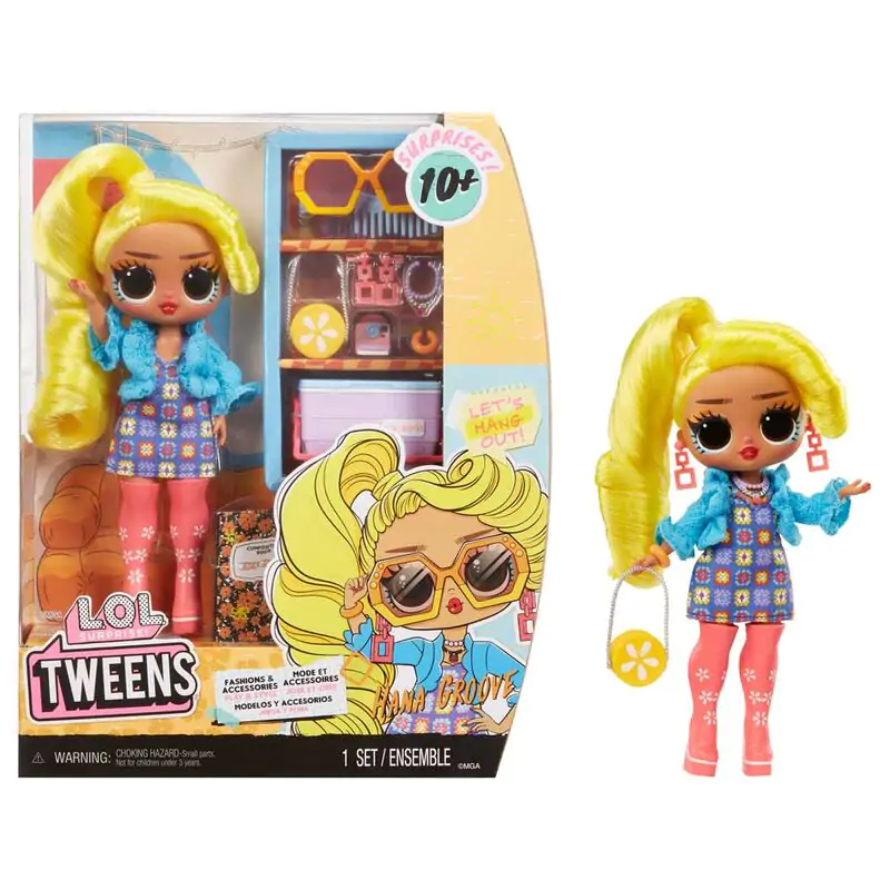 L.O.L. Surprise Hana Groove tweens doll product photo