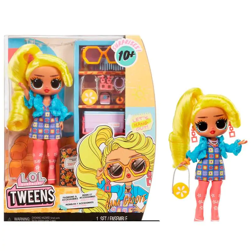 L.O.L. Surprise Hana Groove tweens doll product photo