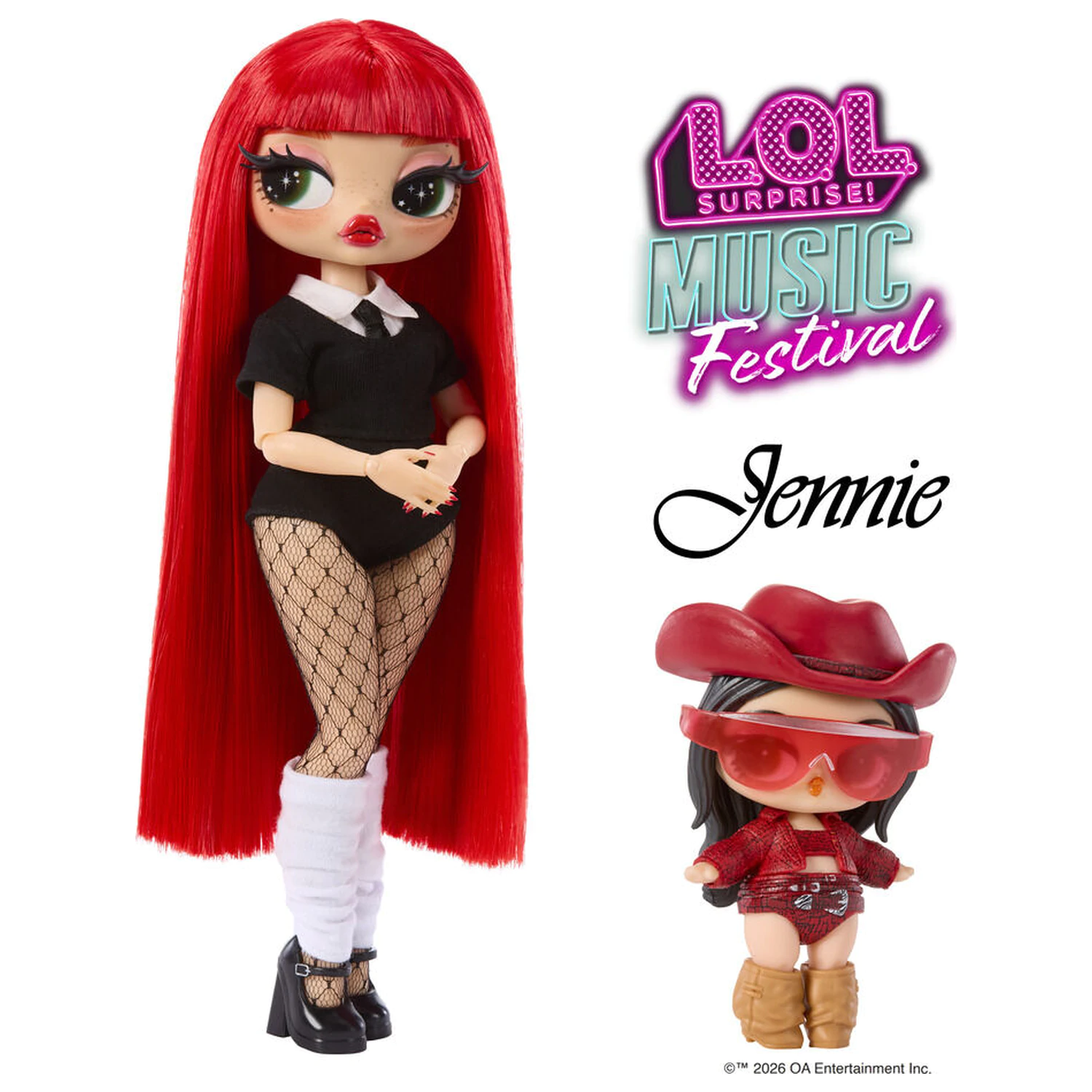 L.O.L Surprise O.M.G. Music Festival Jennie doll product photo