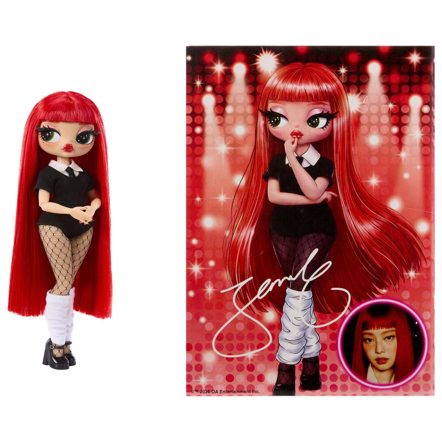 L.O.L Surprise O.M.G. Music Festival Jennie doll product photo
