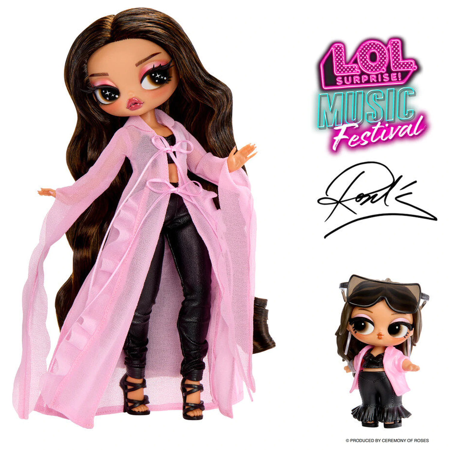L.O.L Surprise O.M.G. Music Festival Rosalia doll product photo