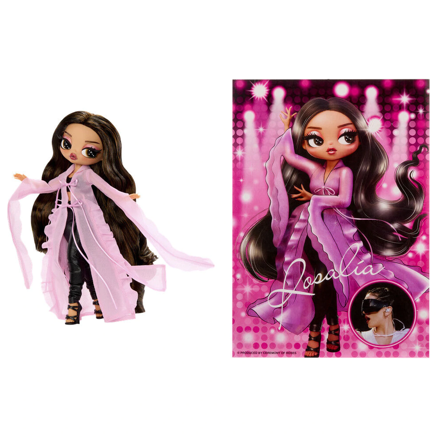 L.O.L Surprise O.M.G. Music Festival Rosalia doll product photo
