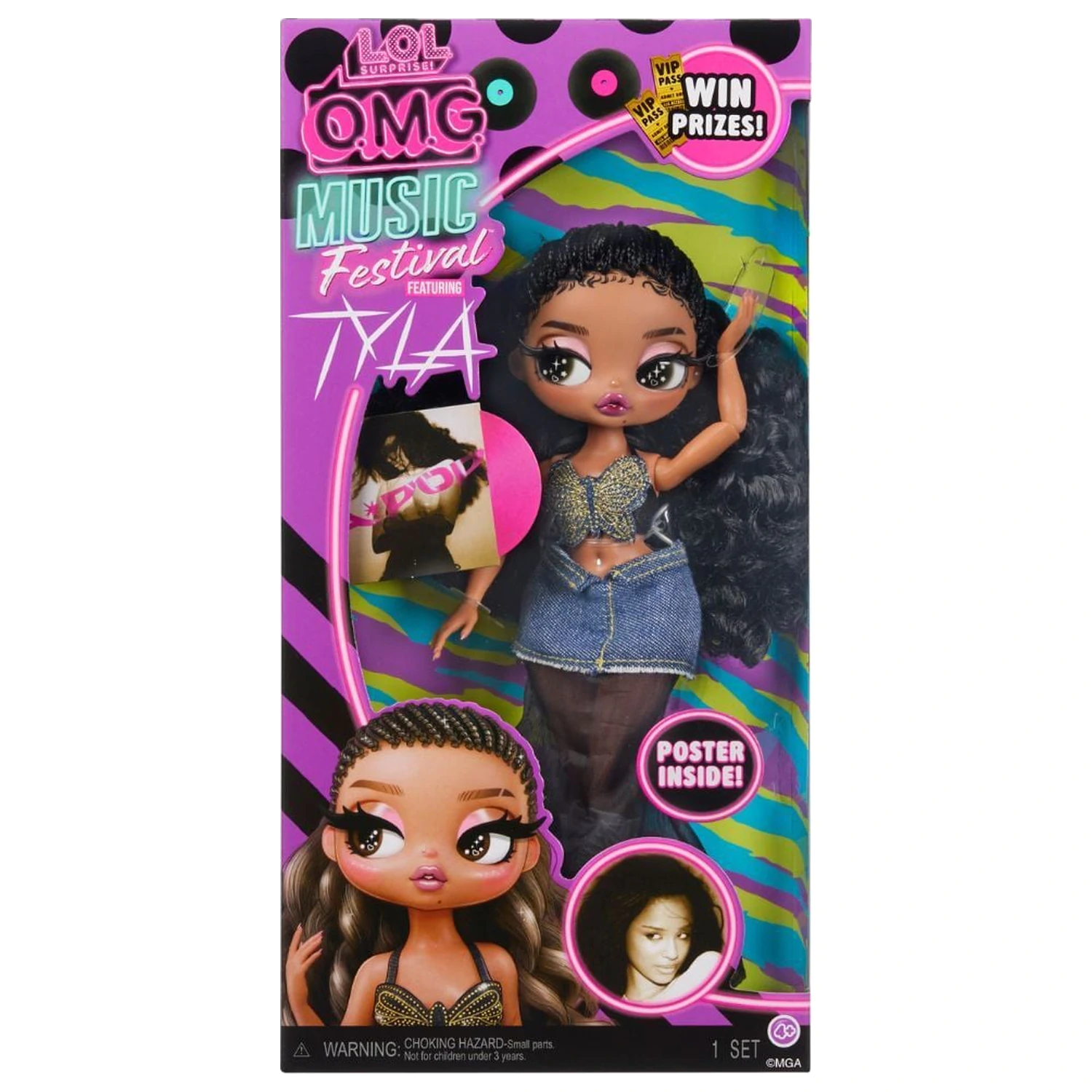 L.O.L Surprise O.M.G. Music Festival Tayla doll product photo