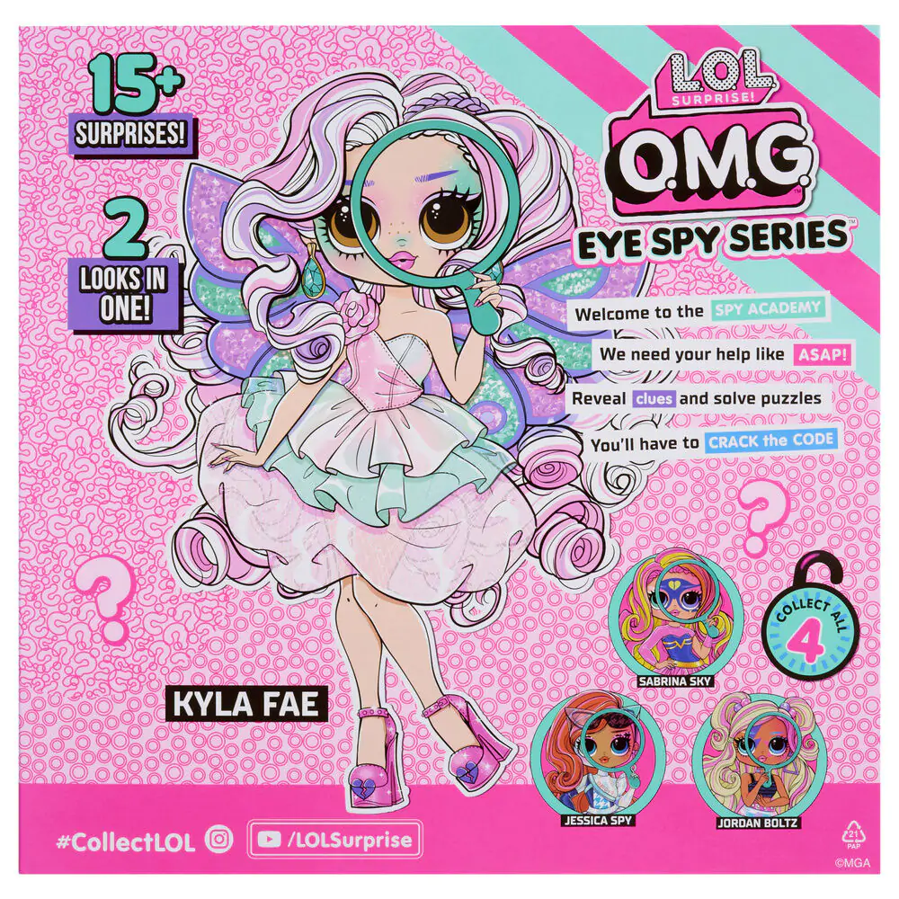 L.O.L. Surprise OMG Eye Spy Fairy doll product photo