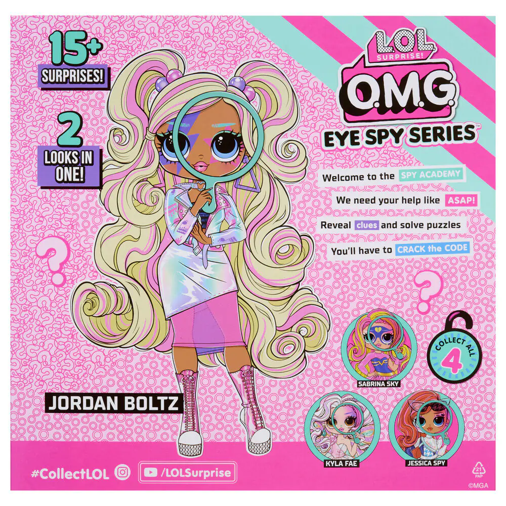 L.O.L. Surprise OMG Eye Spy Rockstar doll product photo