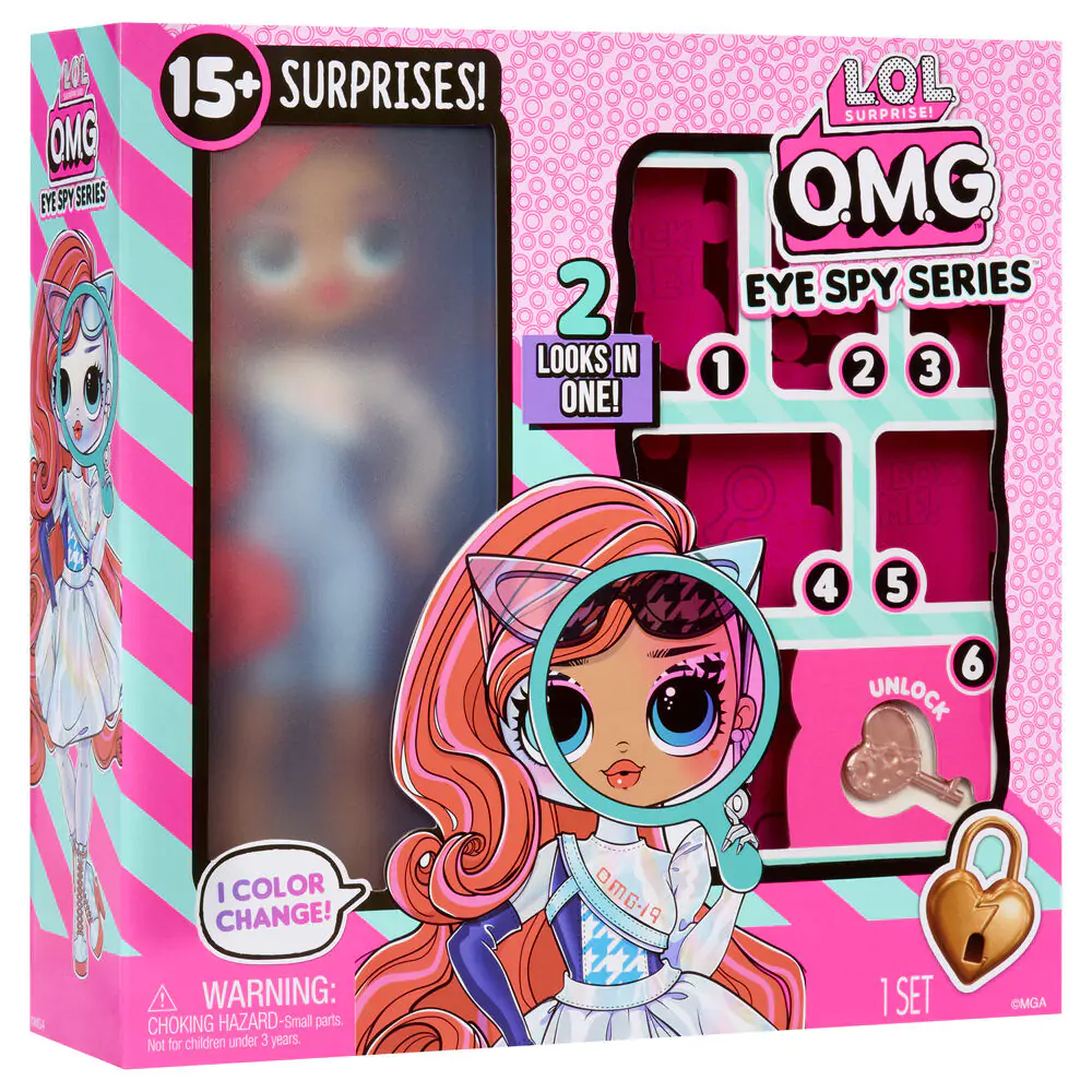 L.O.L. Surprise OMG Eye Spy - Spy doll product photo