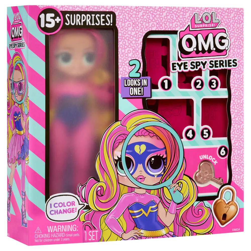 L.O.L. Surprise OMG Eye Spy Superhero doll product photo