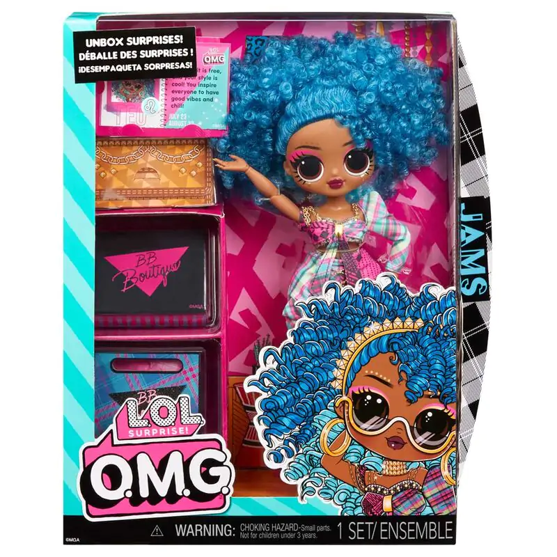 L.O.L. Surprise OMG serie 8 Jams doll product photo