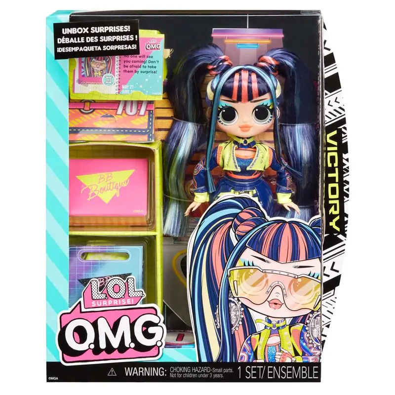 L.O.L. Surprise OMG serie 8 Victory doll product photo