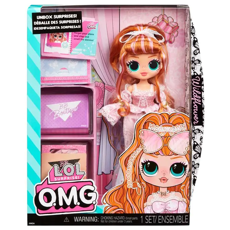 L.O.L. Surprise OMG serie 8 Wildflower doll product photo