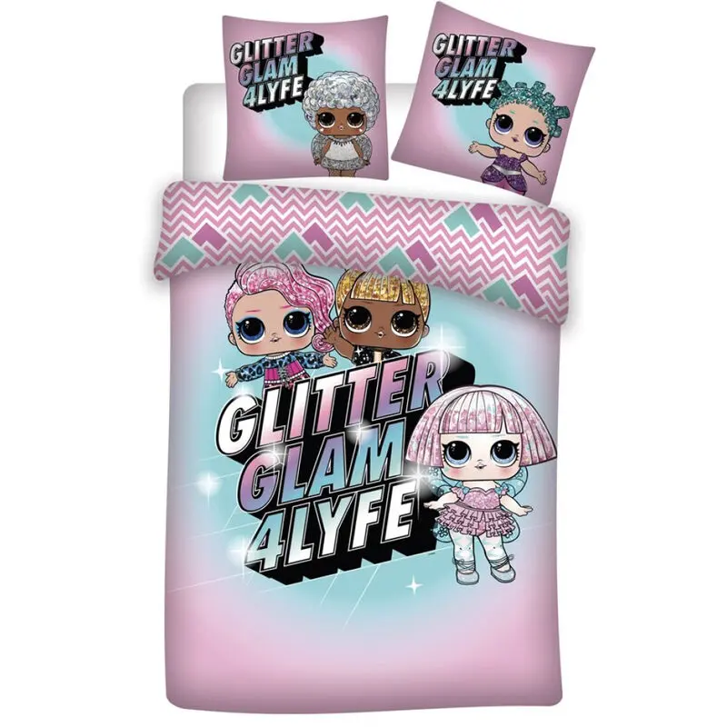 L.O.L Surprise cotton duvet cover bed 90cm product photo