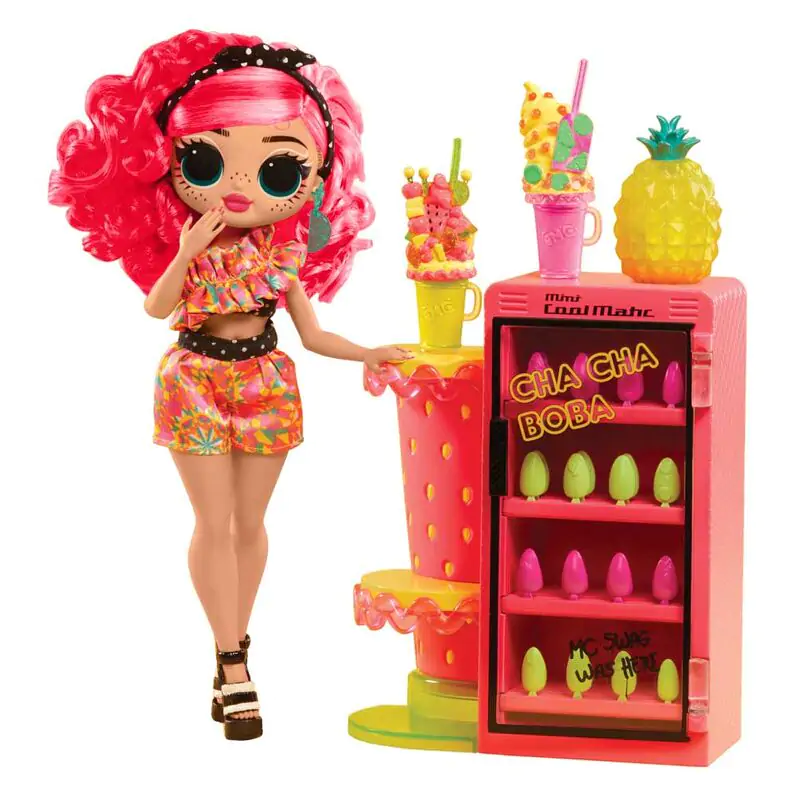 L.O.L. Surprise Pinky Pops Fruit Shop Sweet Nails doll termékfotó