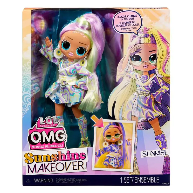 L.O.L. Surprise Sunshine Makeover Sunrise doll product photo