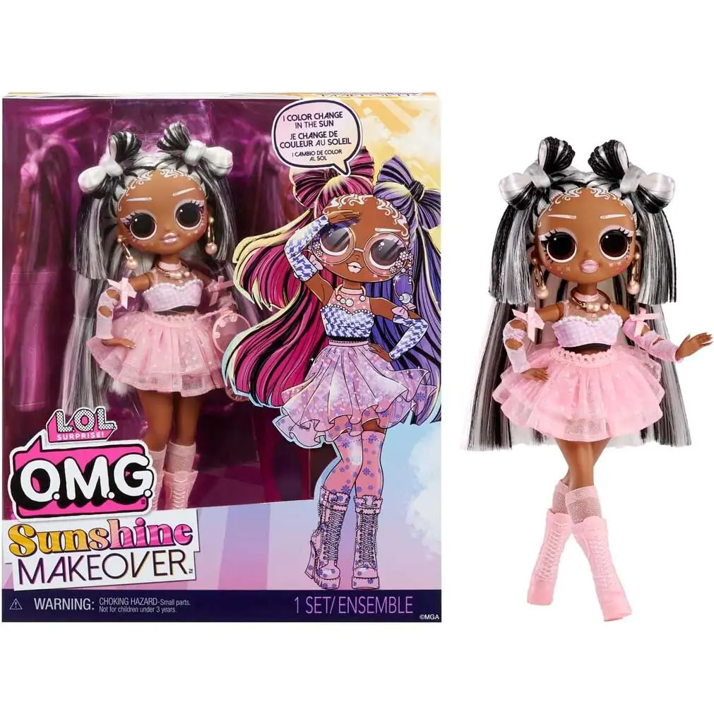 L.O.L. Surprise Sunshine Makeover Switches doll product photo