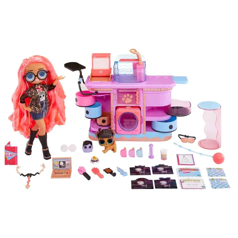 L.O.L. Surprise Veterinary Clinic Dr. Heart doll product photo