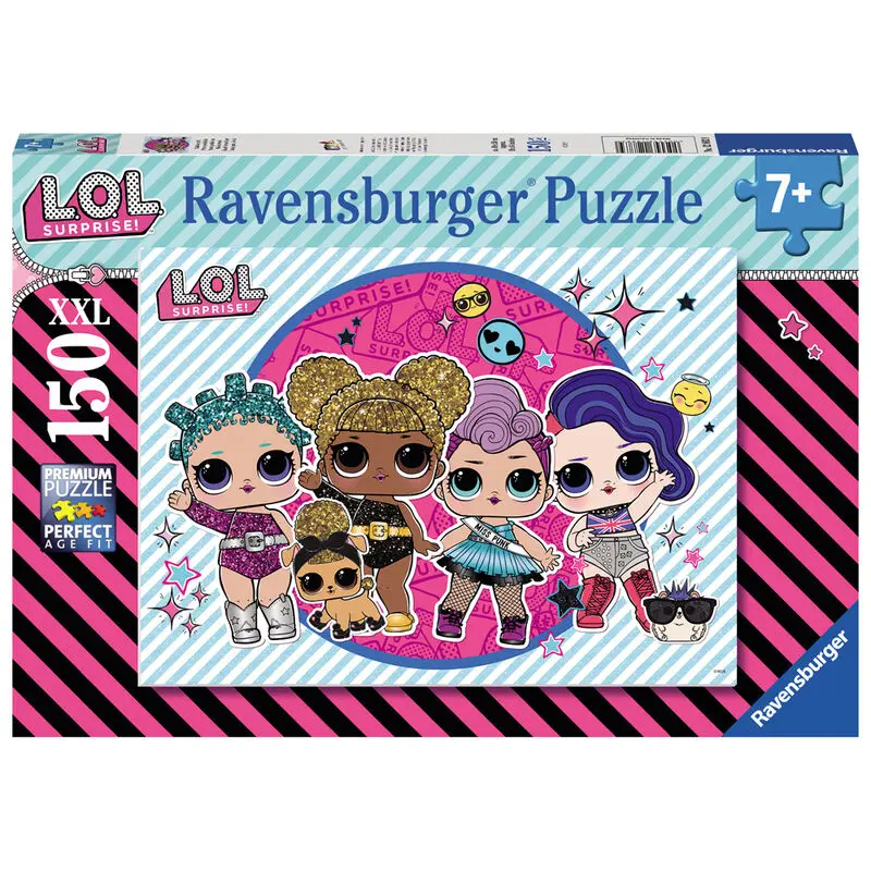 L.O.L Surprise XXL puzzle 150pcs product photo