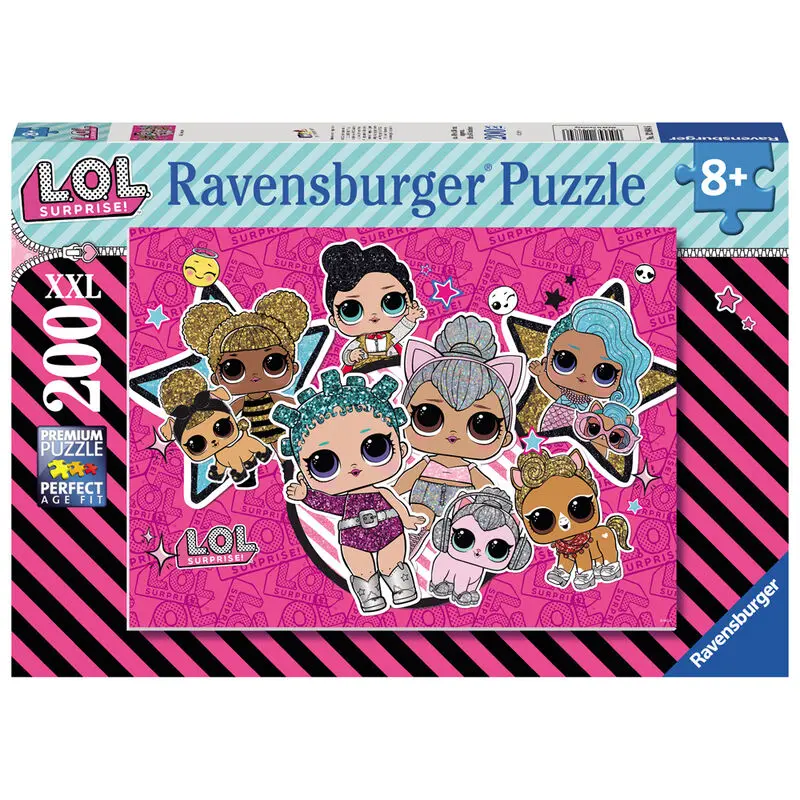 L.O.L. XXL puzzle 200pcs product photo