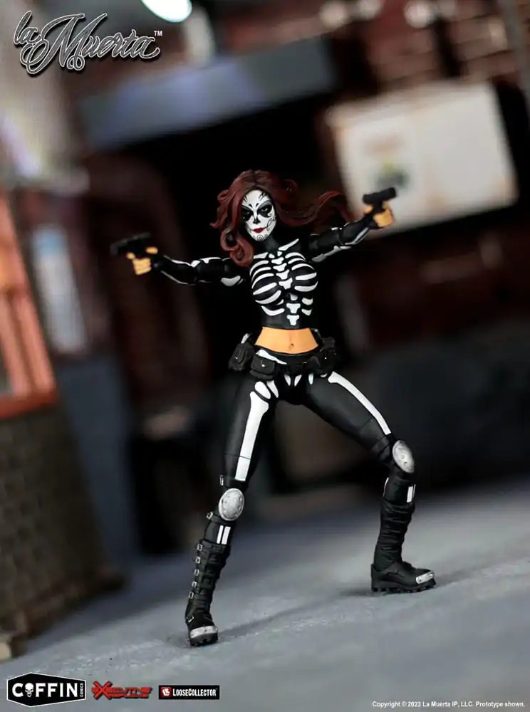 La Muerta Executive Replica Action Figure 1/12 La Muerta 15 cm termékfotó