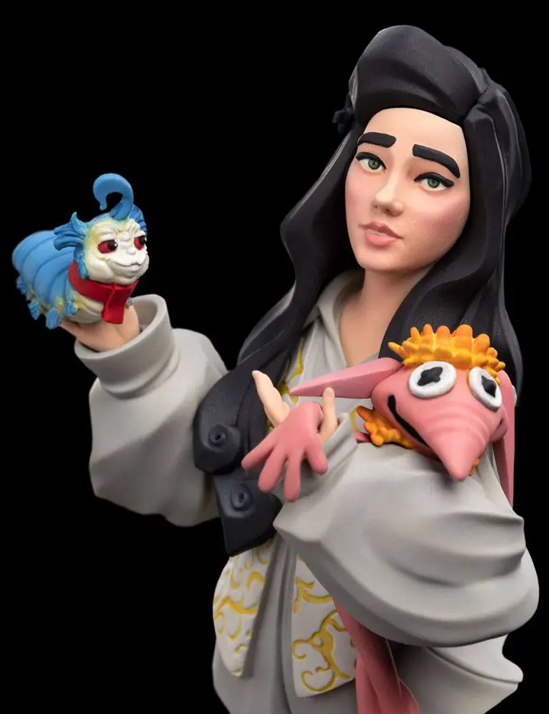 Labyrinth (1986 film) Mini Epics Vinyl Figure Sarah and The Worm Exclusive 16 cm product photo