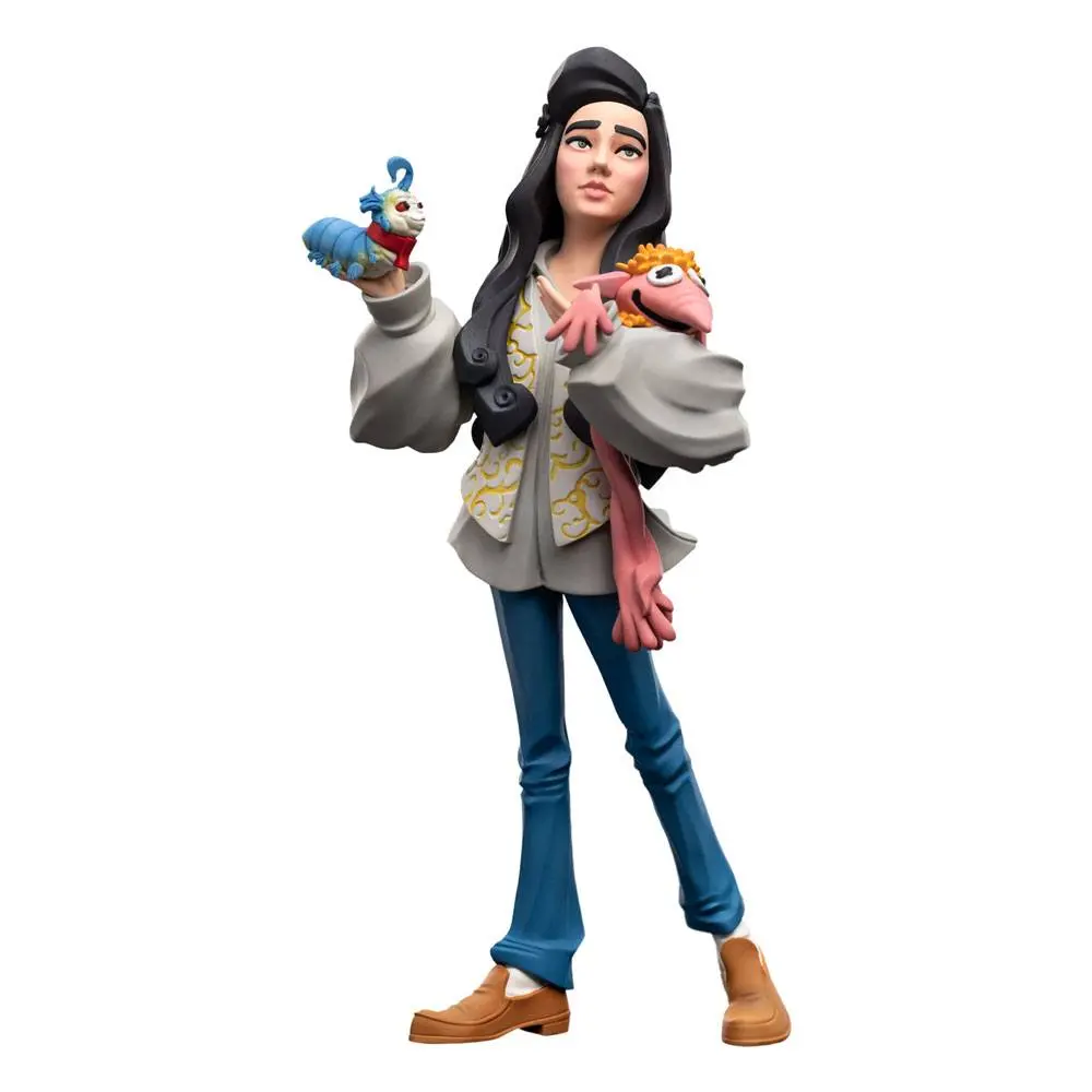 Labyrinth (1986 film) Mini Epics Vinyl Figure Sarah and The Worm Exclusive 16 cm product photo