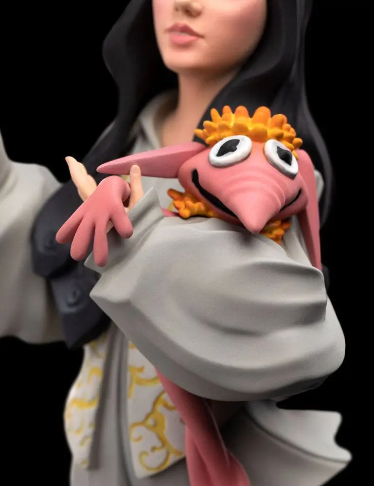 Labyrinth (1986 film) Mini Epics Vinyl Figure Sarah and The Worm Exclusive 16 cm product photo