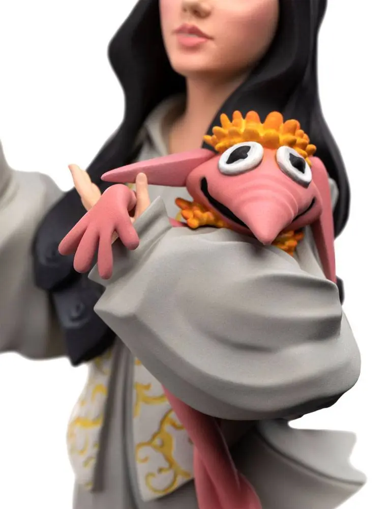 Labyrinth (1986 film) Mini Epics Vinyl Figure Sarah and The Worm Exclusive 16 cm product photo