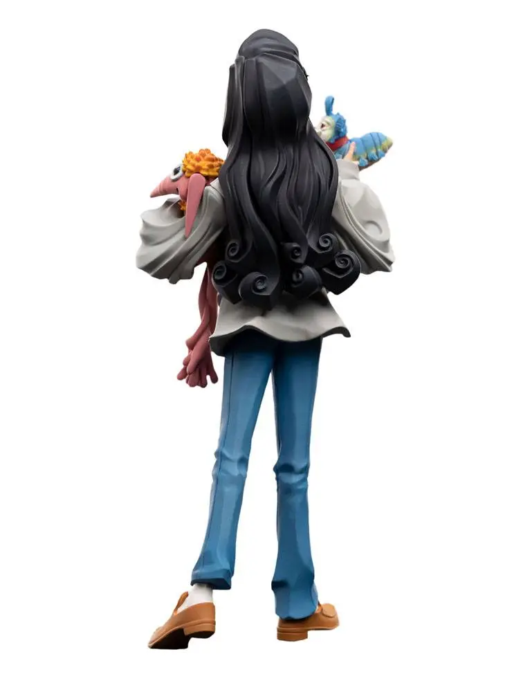 Labyrinth (1986 film) Mini Epics Vinyl Figure Sarah and The Worm Exclusive 16 cm product photo
