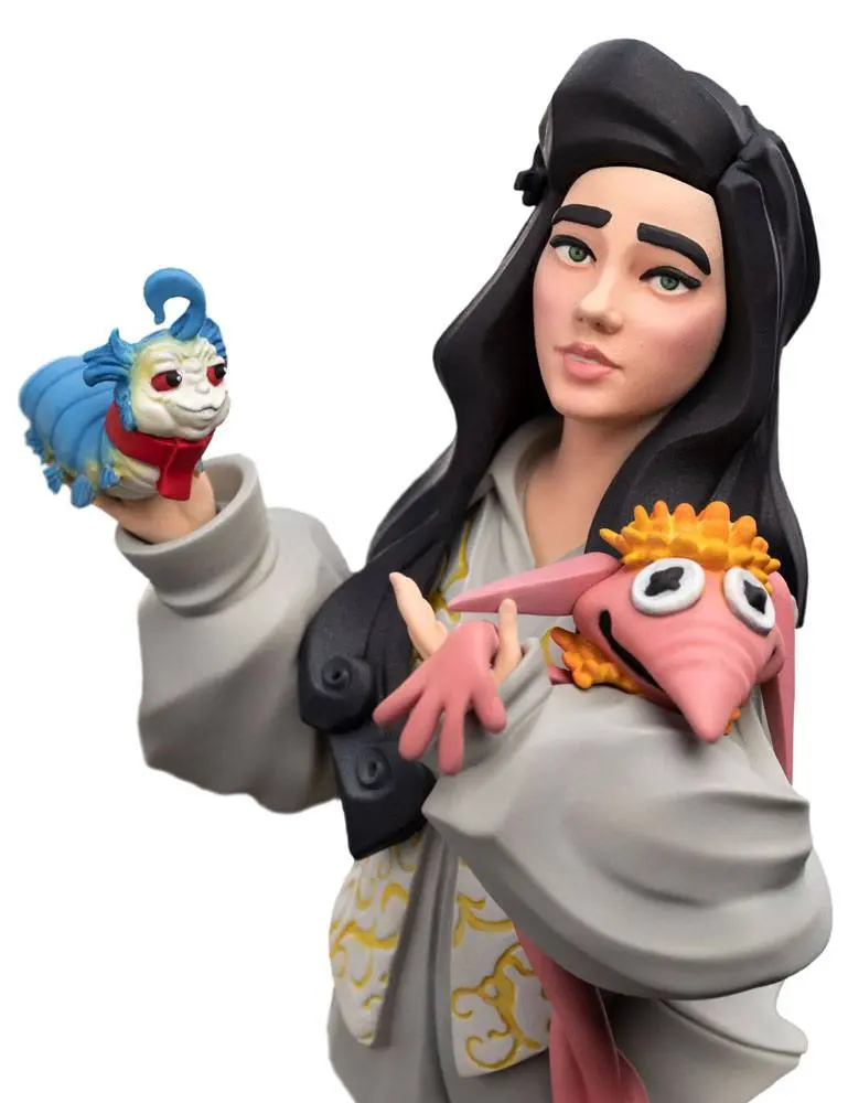 Labyrinth (1986 film) Mini Epics Vinyl Figure Sarah and The Worm Exclusive 16 cm product photo