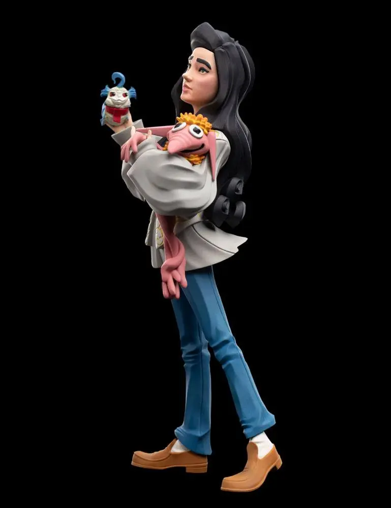 Labyrinth (1986 film) Mini Epics Vinyl Figure Sarah and The Worm Exclusive 16 cm product photo