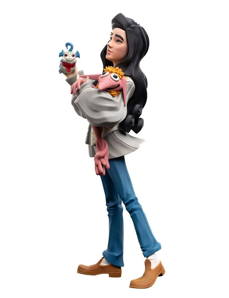 Labyrinth (1986 film) Mini Epics Vinyl Figure Sarah and The Worm Exclusive 16 cm product photo