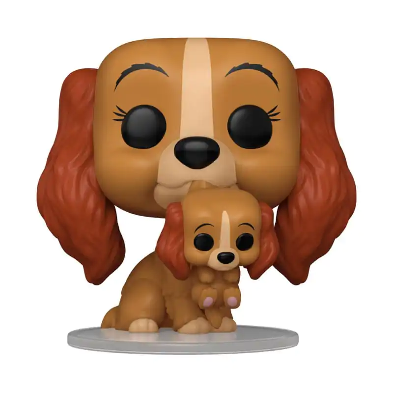 Lady and the Tramp Funko POP! Disney Vinyl Figure Lady w/puppy 9 cm product photo