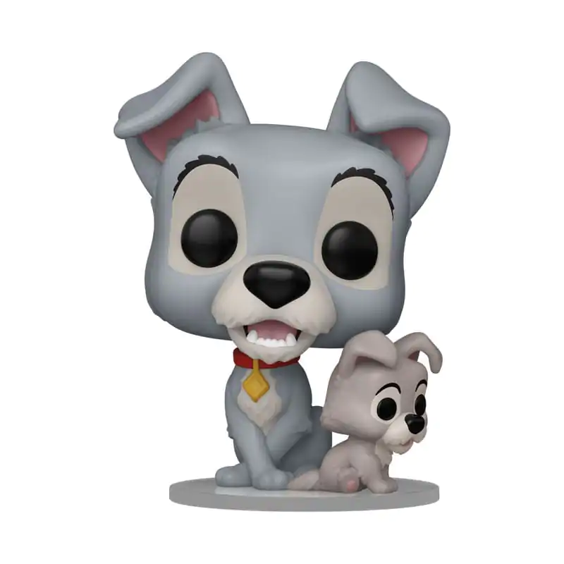 Lady and the Tramp Funko POP! Disney Vinyl Figure Tramp w/puppy 9 cm product photo