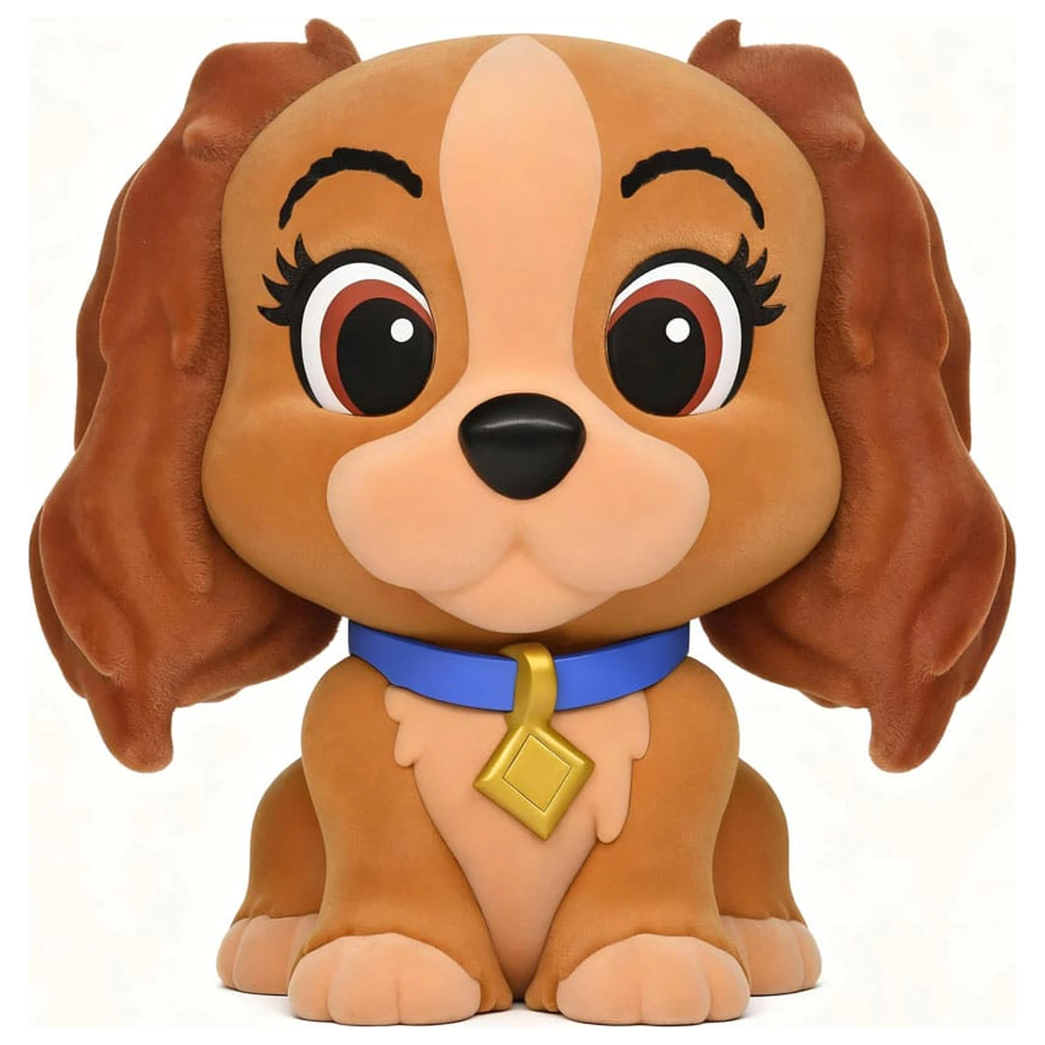 Lady and the Tramp Figural Bank Lady (with special Flocking) 20 cm product photo