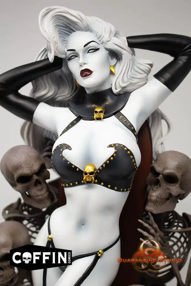 Lady Death Statue 1/6 Lady Death - Reaper 41 cm termékfotó