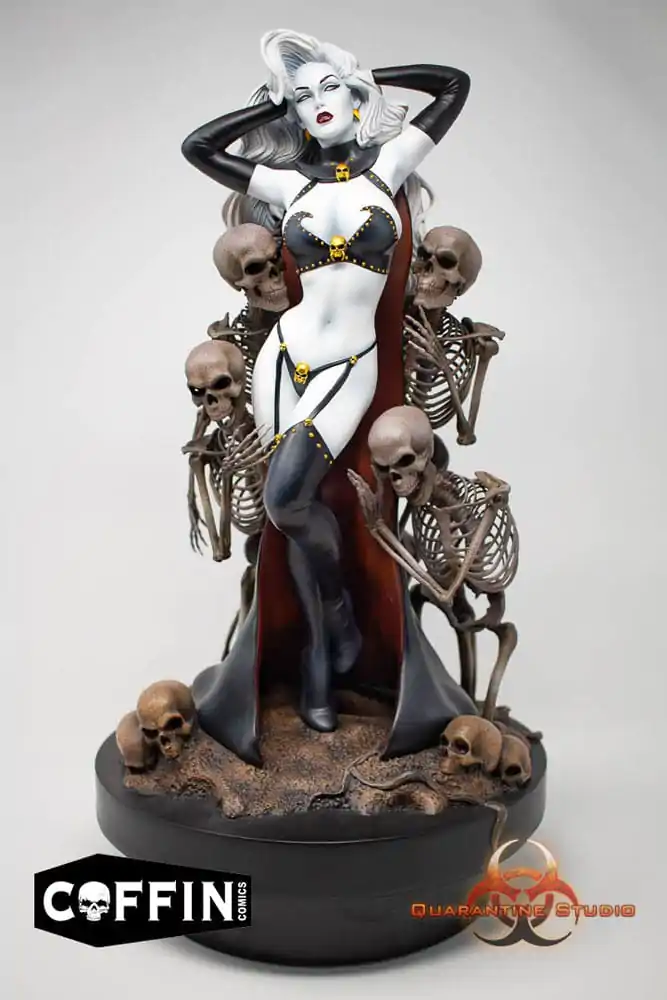 Lady Death Statue 1/6 Lady Death - Reaper 41 cm termékfotó