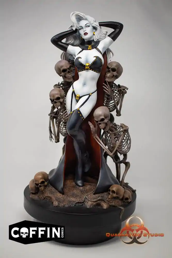 Lady Death Statue 1/6 Lady Death - Reaper 41 cm termékfotó