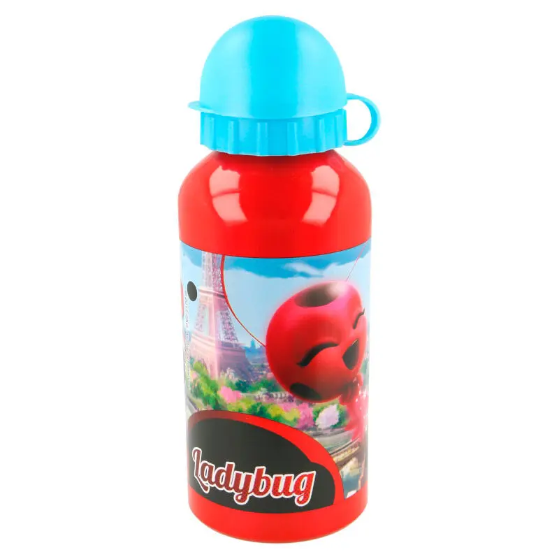 Ladybug aluminium canteen product photo
