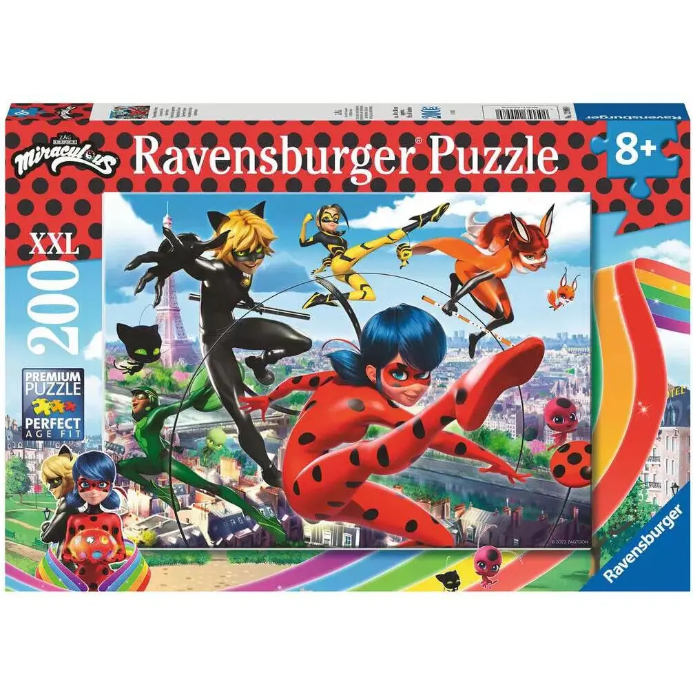 Lady Bag Miraculous XXL puzzle 200pcs product photo