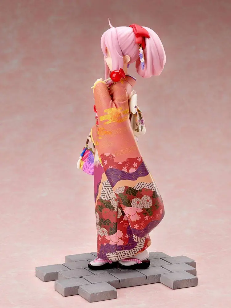 Laid-Back Camp PVC Statue 1/7 Nadeshiko Kagamihara Furisode Ver. 21 cm product photo