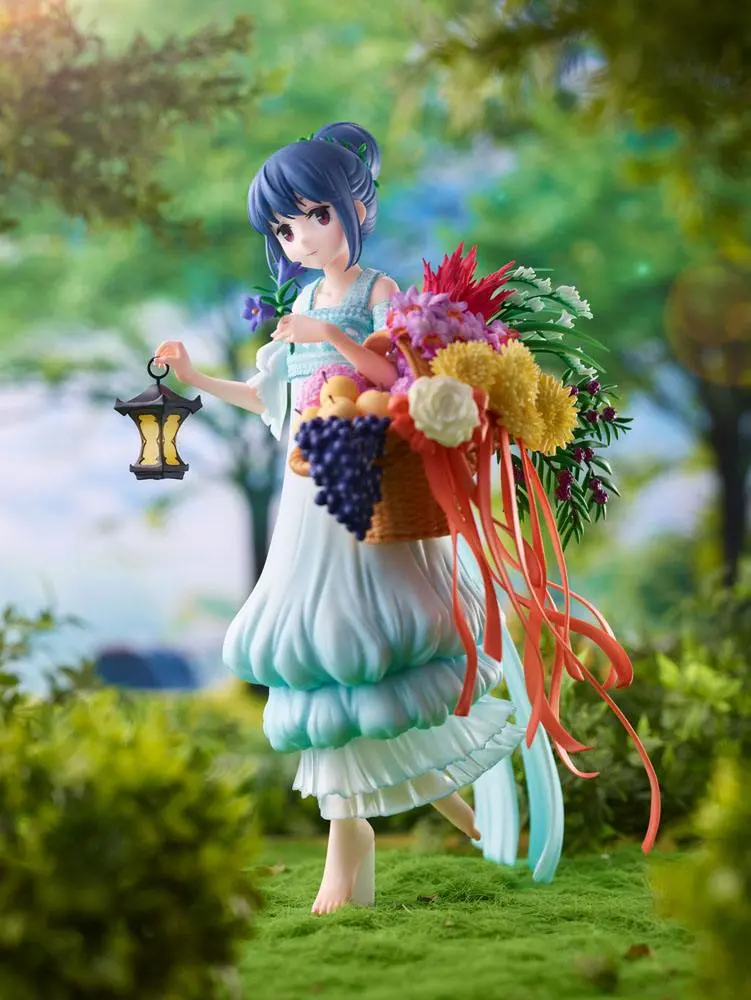 Laid-Back Camp PVC Statue 1/7 Rin Shima Birtday ver. 24 cm product photo