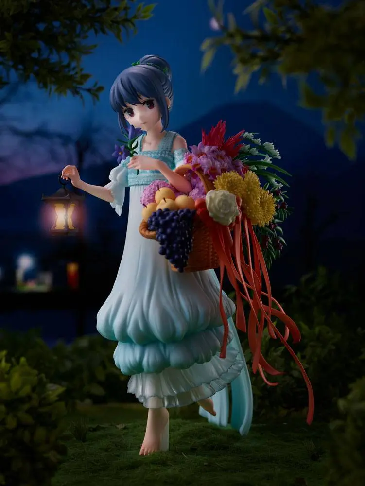Laid-Back Camp PVC Statue 1/7 Rin Shima Birtday ver. 24 cm product photo