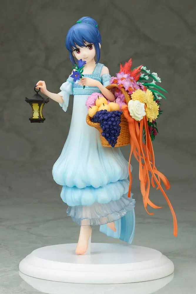 Laid-Back Camp PVC Statue 1/7 Rin Shima Birtday ver. 24 cm product photo