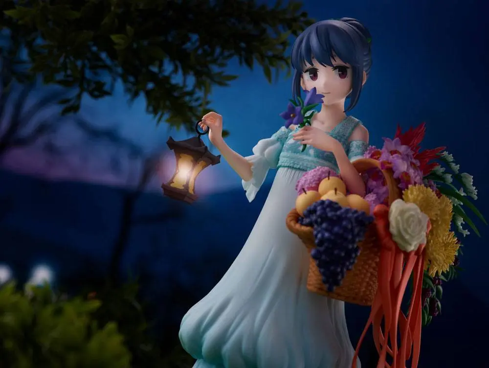 Laid-Back Camp PVC Statue 1/7 Rin Shima Birtday ver. 24 cm product photo
