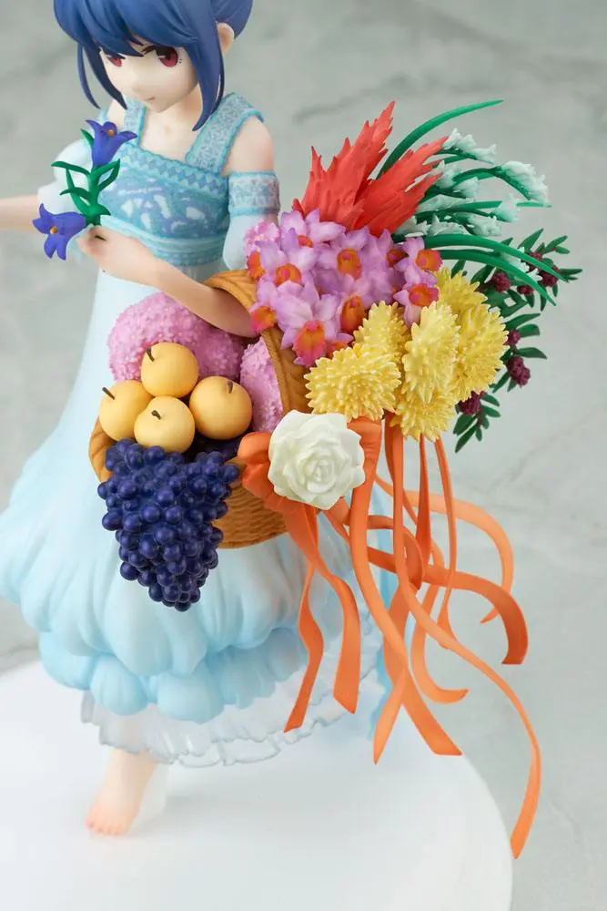 Laid-Back Camp PVC Statue 1/7 Rin Shima Birtday ver. 24 cm product photo