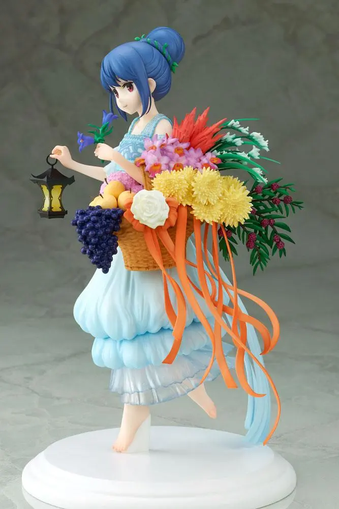 Laid-Back Camp PVC Statue 1/7 Rin Shima Birtday ver. 24 cm product photo