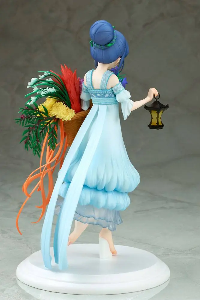Laid-Back Camp PVC Statue 1/7 Rin Shima Birtday ver. 24 cm product photo