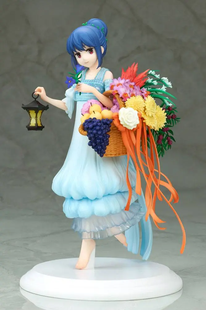 Laid-Back Camp PVC Statue 1/7 Rin Shima Birtday ver. 24 cm product photo